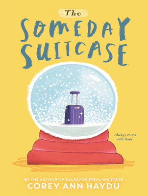 cover image of The Someday Suitcase